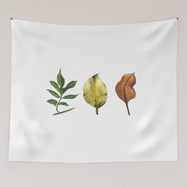 Item preview, Three Leaves designed and sold by gracebattiss.