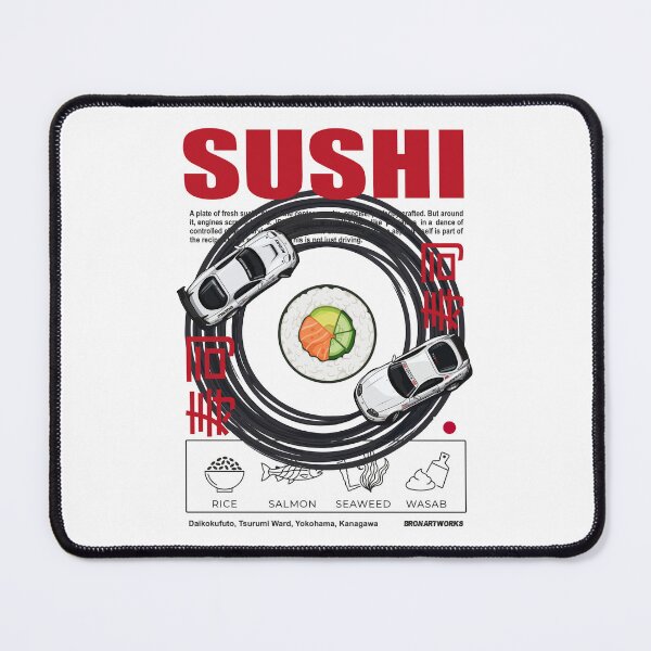 Item preview, Sushi Drift Culture V2 designed and sold by BronArtworks.