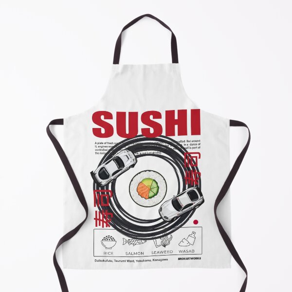 Item preview, Sushi Drift Culture V2 designed and sold by BronArtworks.