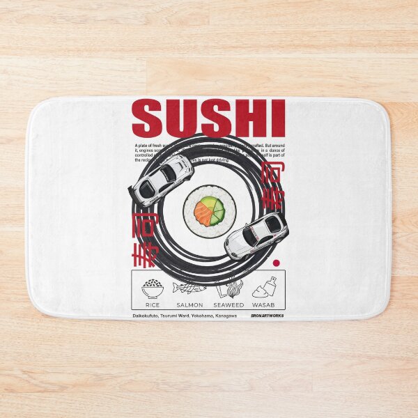 Item preview, Sushi Drift Culture V2 designed and sold by BronArtworks.