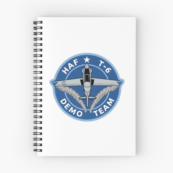Item preview, Hellenic Air Force T-6A Daedalus Demo Team Emblem designed and sold by CharlieDesings.