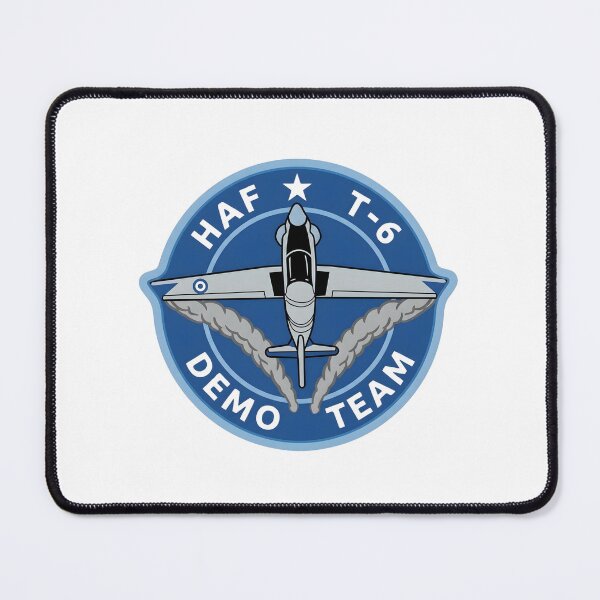 Item preview, Hellenic Air Force T-6A Daedalus Demo Team Emblem designed and sold by CharlieDesings.