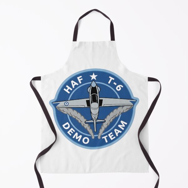 Item preview, Hellenic Air Force T-6A Daedalus Demo Team Emblem designed and sold by CharlieDesings.