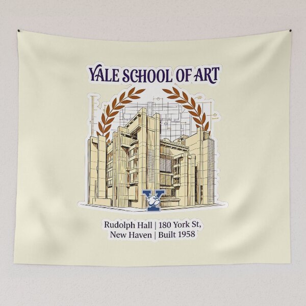 Item preview, The Architect's Ink Blueprint - Yale School of Art designed and sold by EvergreenPark - Tee Studio.