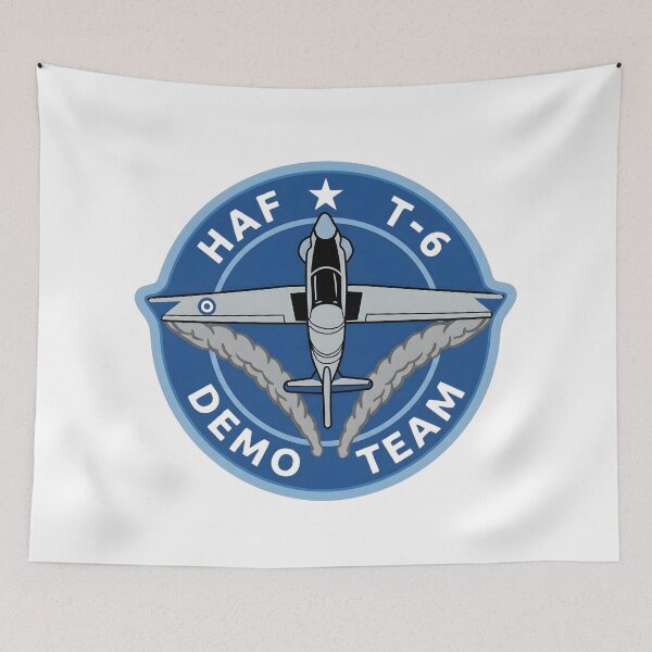 Item preview, Hellenic Air Force T-6A Daedalus Demo Team Emblem designed and sold by CharlieDesings.
