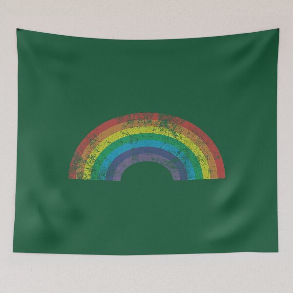Item preview, Rainbow Vintage 80's Retro Style designed and sold by Catalyste.