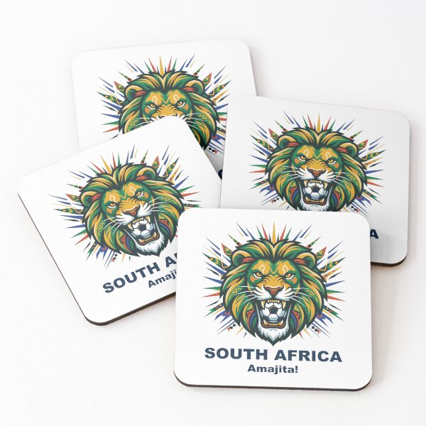 Item preview, World Cup South Africa Football Lion designed and sold by MarcV88.