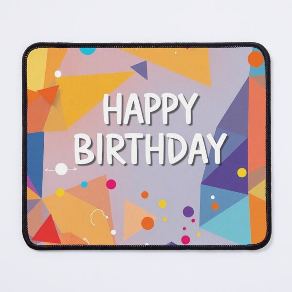 Item preview,  Polygonal Birthday Card Celebration   designed and sold by IntelliMindDesigns.
