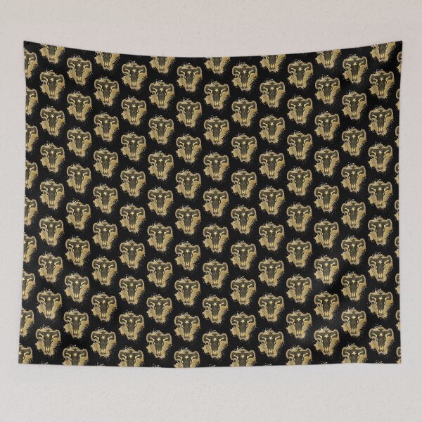 Item preview, Doodle Gold Bull  designed and sold by Ninaa-Art.