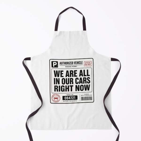 Item preview, We Are All In Our Cars Right Now designed and sold by AMICO77.