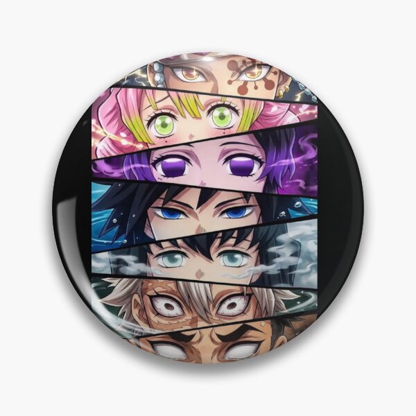 Item preview,  Demon Slayer Hashira Pillars Collage designed and sold by The cyber baddie .