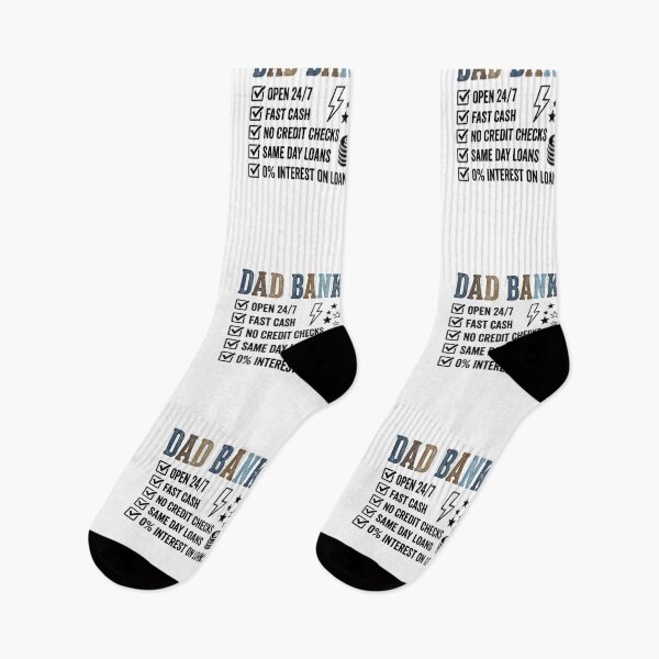 Item preview, Dad Bank Open 24/7 Funny Father Money Joke Gift Idea designed and sold by longngusuc.