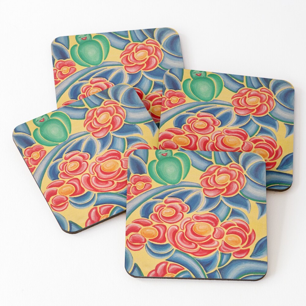 Item preview, Coasters (Set of 4) designed and sold by Risunkite.