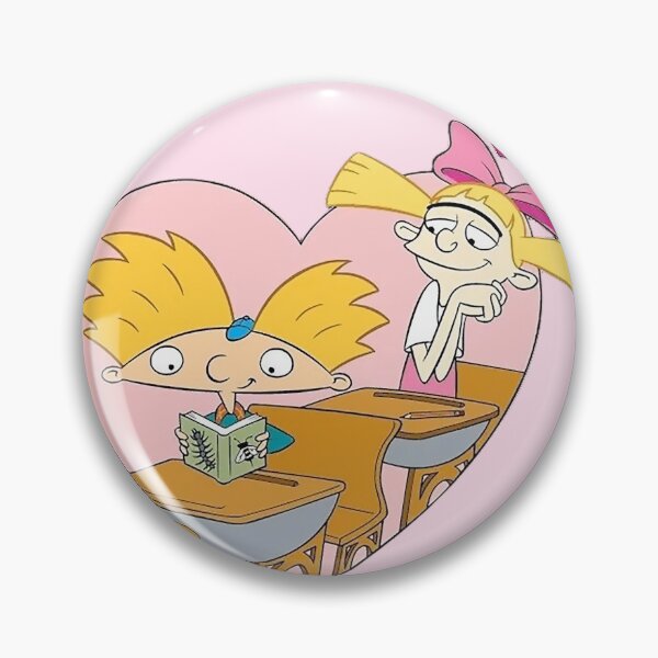 Item preview, Hey Arnold and Helga designed and sold by Oldvan08.