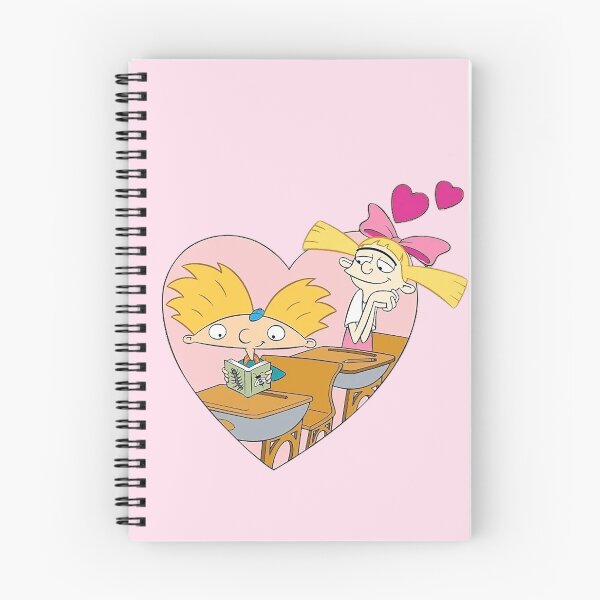Item preview, Hey Arnold y Helga designed and sold by Oldvan08.