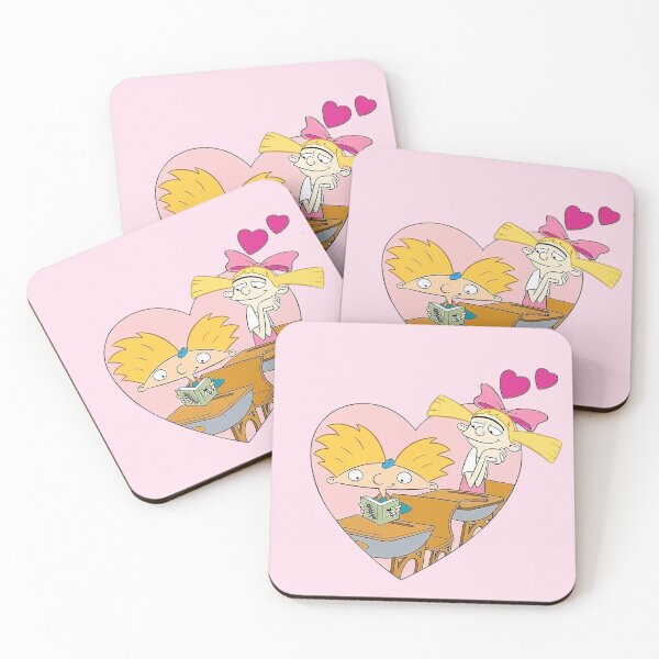 Item preview, Hey Arnold and Helga designed and sold by Oldvan08.
