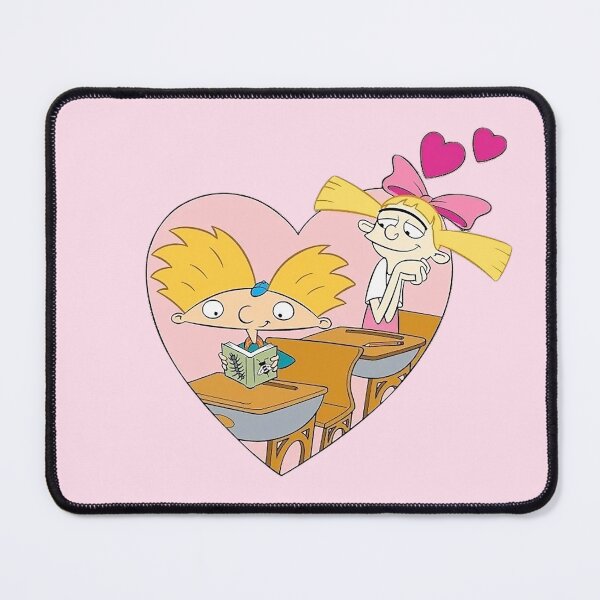 Item preview, Hey Arnold and Helga designed and sold by Oldvan08.