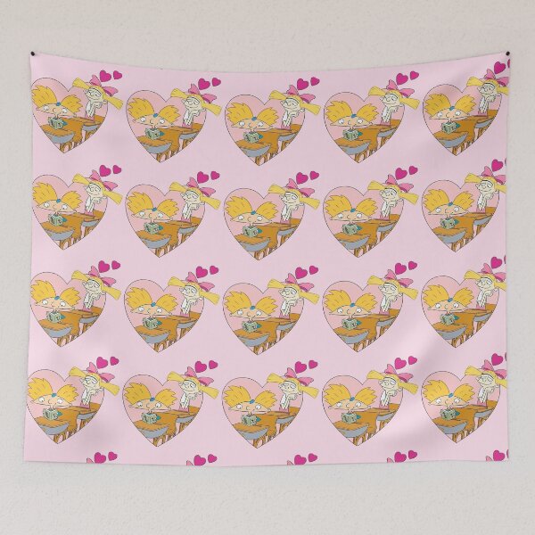Item preview, Hey Arnold and Helga designed and sold by Oldvan08.