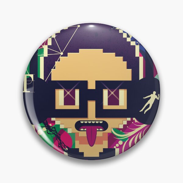 Item preview, Pop art character, colorful graphic design designed and sold by danielrospad.
