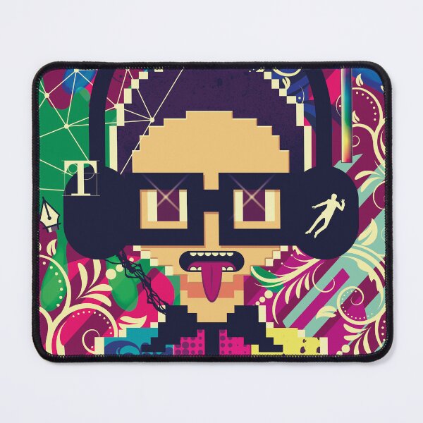 Item preview, Pop art character, colorful graphic design designed and sold by danielrospad.