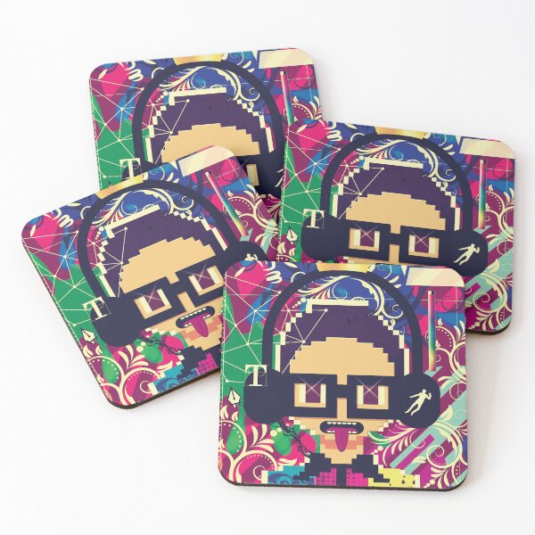 Item preview, Pop art character, colorful graphic design designed and sold by danielrospad.