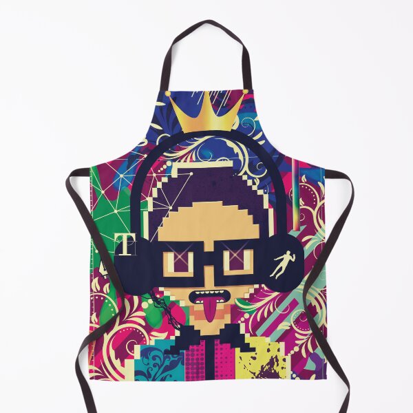 Item preview, Pop art character, colorful graphic design designed and sold by danielrospad.
