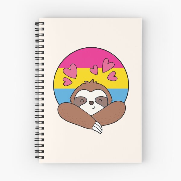 Item preview, LGBTQ Sloth - Cute Pansexual Pride Design designed and sold by Cannaxes Studio.