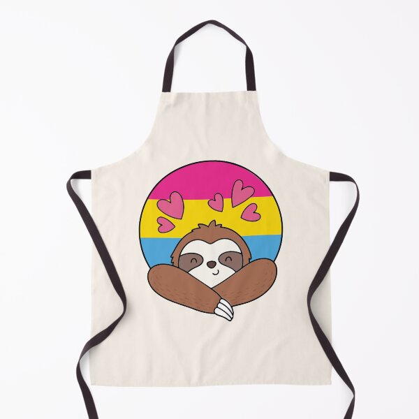 Item preview, LGBTQ Sloth - Cute Pansexual Pride Design designed and sold by Cannaxes Studio.