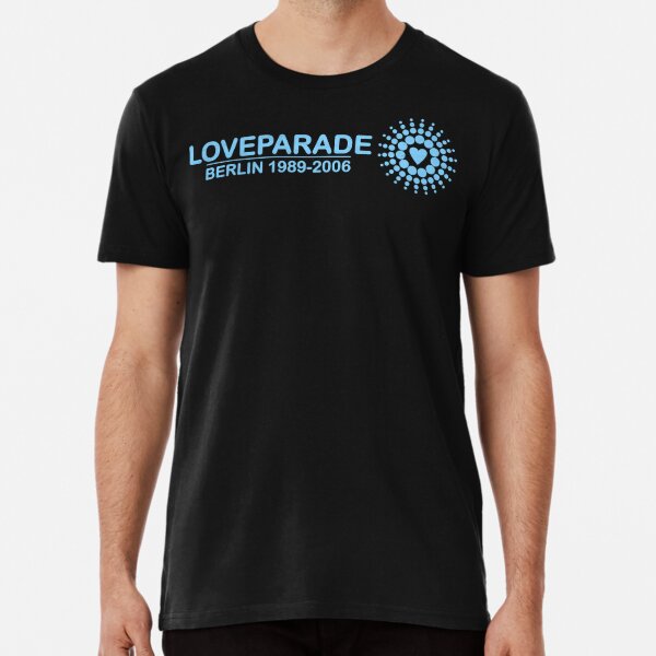 Loveparade T-Shirts for Sale | Redbubble