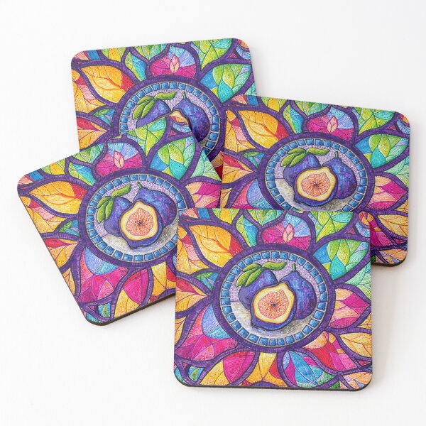 Item preview, Italian Figs Third Eye Chakra Healing Art designed and sold by kpalana.