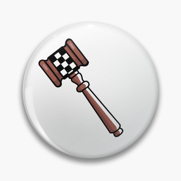 Item preview, Checkered Flag Gavel designed and sold by IndyMock.