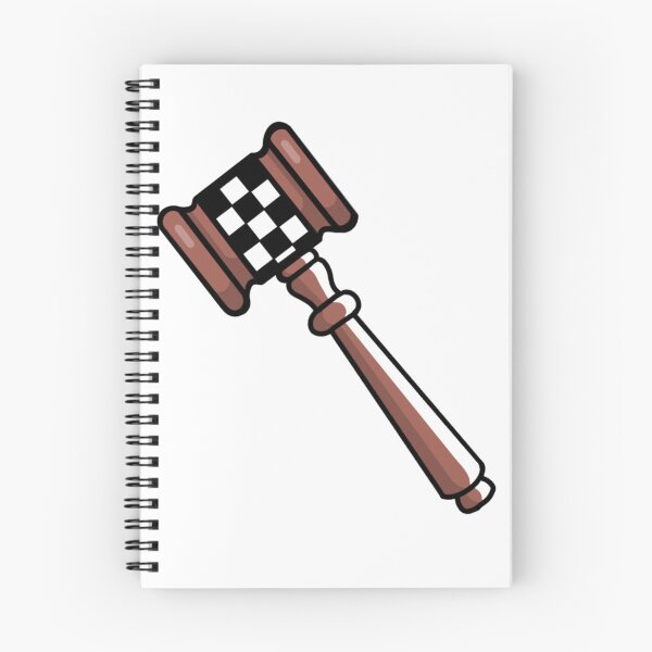 Item preview, Checkered Flag Gavel designed and sold by IndyMock.
