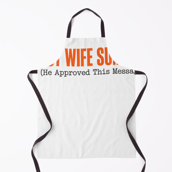 Item preview, Hot Wife Summer He Approved This Message Funny designed and sold by JMDesignHub.