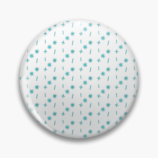 Item preview, Different shapes of teal illustration art designed and sold by MagicMaker1984.