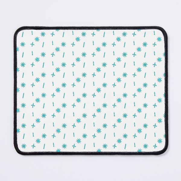 Item preview, Different shapes of teal illustration art designed and sold by MagicMaker1984.