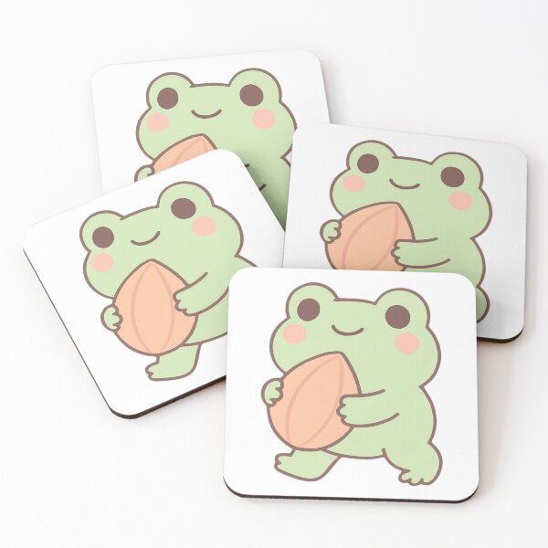 Item preview, Small Steps Matter Frog - Positive Growth Sticker designed and sold by foryouandyours.