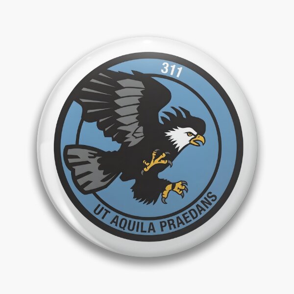 Item preview, Belgian Air Component 311th Squadron Commemorative Emblem designed and sold by CharlieDesings.
