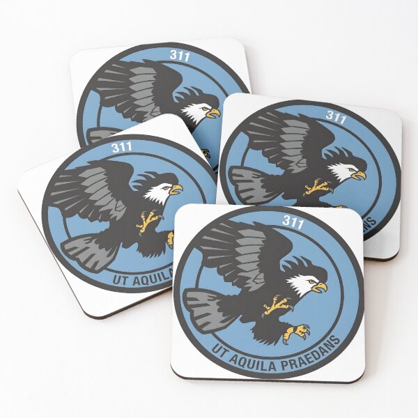 Item preview, Belgian Air Component 311th Squadron Commemorative Emblem designed and sold by CharlieDesings.