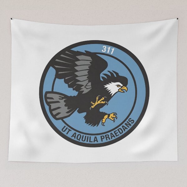 Item preview, Belgian Air Component 311th Squadron Commemorative Emblem designed and sold by CharlieDesings.