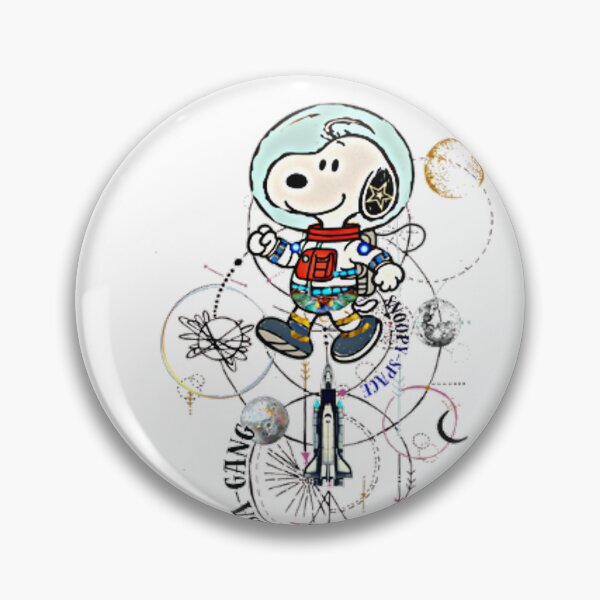 Item preview, Back to The Moon Artemis Snoopy designed and sold by Rosa1977.
