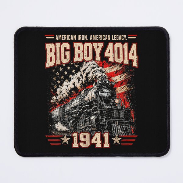 Item preview, Big Boy 4014 American Iron Legacy Vintage Train Steam Locomotive 1941 designed and sold by EvandSolis.