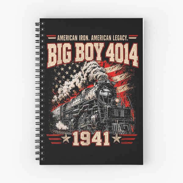 Item preview, Big Boy 4014 American Iron Legacy Vintage Train Steam Locomotive 1941 designed and sold by EvandSolis.