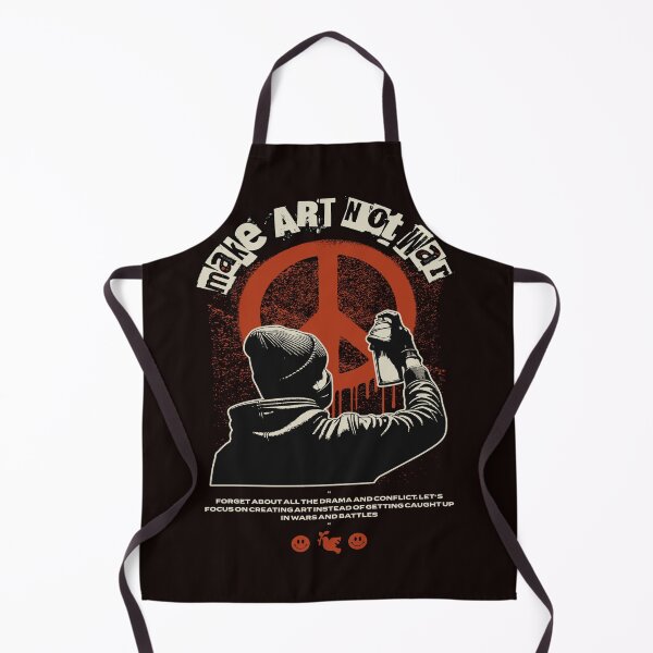 Item preview, Make Art Not War designed and sold by tubiela.