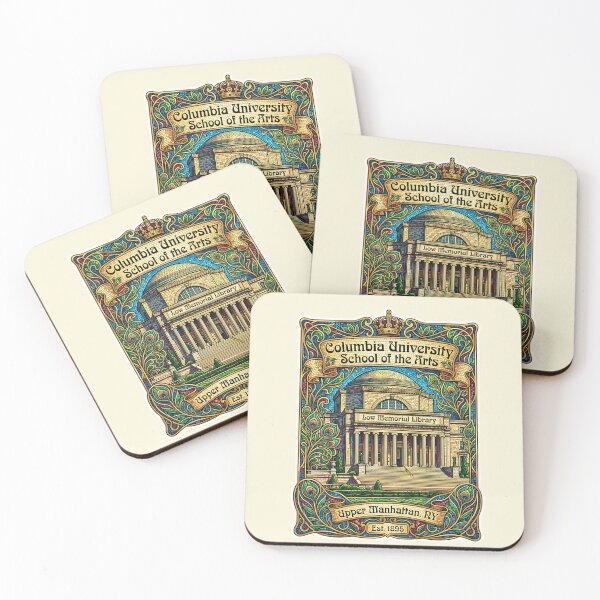Item preview, Columbia University School of the Arts Low Memorial Library Art Nouveau designed and sold by EvergreenPark - Tee Studio.