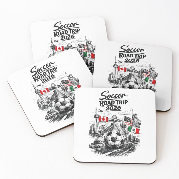 Item preview, Soccer Road Trip 2026 designed and sold by FilBlue.