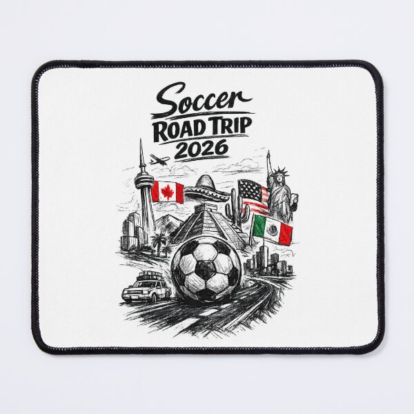 Item preview, Soccer Road Trip 2026 designed and sold by FilBlue.