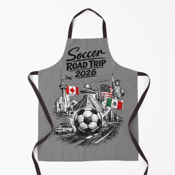 Item preview, Soccer Road Trip 2026 designed and sold by FilBlue.