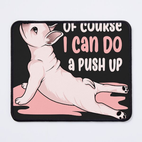 Item preview, Funny Dog Yoga designed and sold by UNIGRAPHIX.