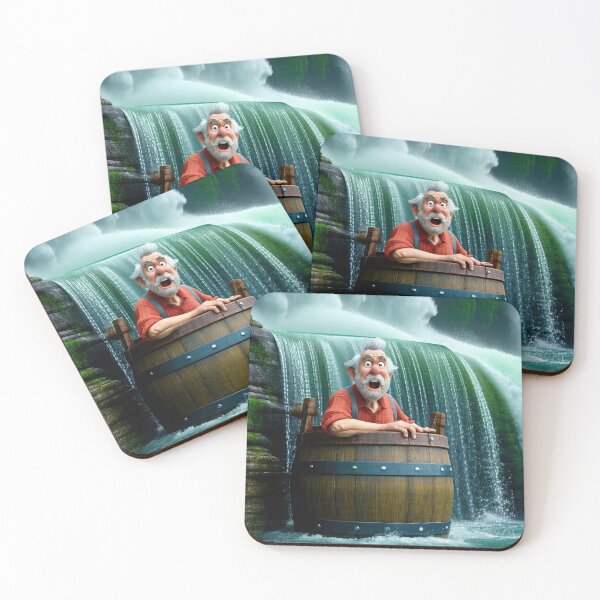 Item preview, Old Man in a barrel designed and sold by Colin Bentham.