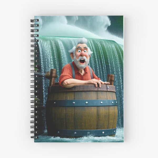 Item preview, Old Man in a barrel designed and sold by Colin Bentham.